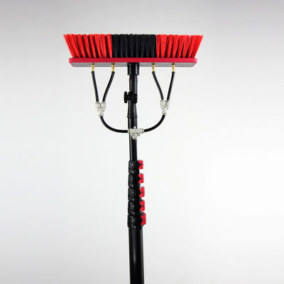 Limpeza doméstica Equipamento de lavagem de janelas vermelhas com spray de água x23 pincel