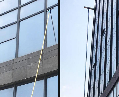 Limpeza doméstica Equipamento de lavagem de janelas vermelhas com spray de água x23 pincel