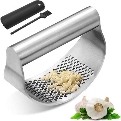 Multi Kitchen Grater 120G caixa de cores 141G alho triturador e triturador para fácil espremer