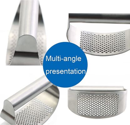Multi Kitchen Grater 120G caixa de cores 141G alho triturador e triturador para fácil espremer