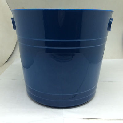 Amostra grátis de balde de champanhe de plástico de 5 litros para até 4 garrafas de vinho ou champanhe