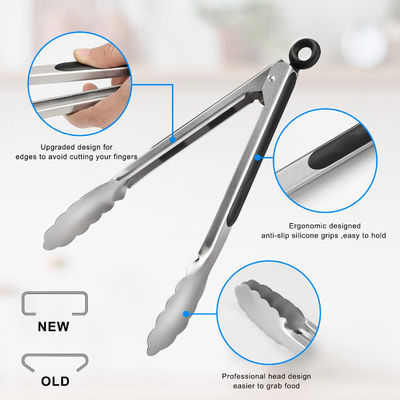 Clip de pão de silicone para conjuntos de utensílios duráveis