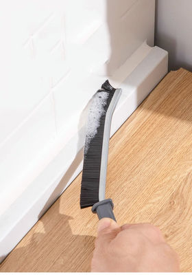 Escova de limpeza para uso doméstico para esfregar a escova das janelas e limpar o piso da banheira