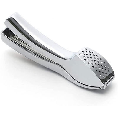 Pressão de alho de qualidade alimentar triturador de gengibre triturador de peelers espremedor de 16 * 3cm Multi Grater de cozinha