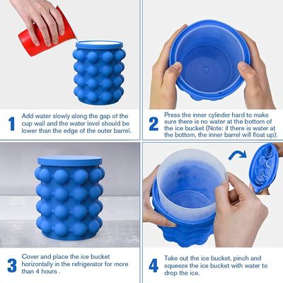 Material de qualidade alimentícia de silicone de design moderno
