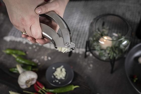 Razoável aço inoxidável alho trituração gengibre raspador aparelhos de cozinha multi cozinha raspador