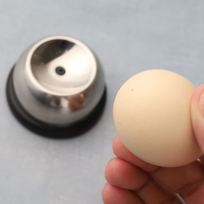 Cortador de ovos de aço inoxidável para ovos cozidos
