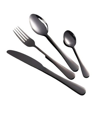193G utensílios a granel ouro revestido de aço inoxidável talheres conjunto de cozinha garfo colher de faca