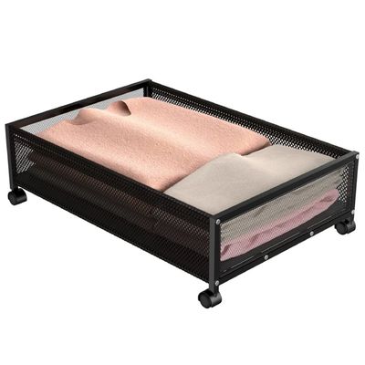 Estante de armazenamento à prova de pó para a triagem de roupas e brinquedos
