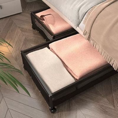 Estante de armazenamento à prova de pó para a triagem de roupas e brinquedos