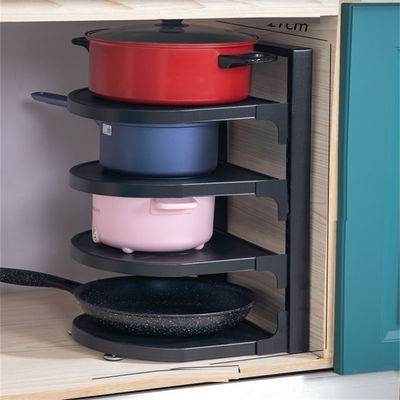 29*27*45cm G-ting Rack de 4 níveis para panelas e panelas penduradas Organização da cozinha