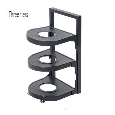 29*27*45cm G-ting Rack de 4 níveis para panelas e panelas penduradas Organização da cozinha