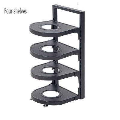 29*27*45cm G-ting Rack de 4 níveis para panelas e panelas penduradas Organização da cozinha