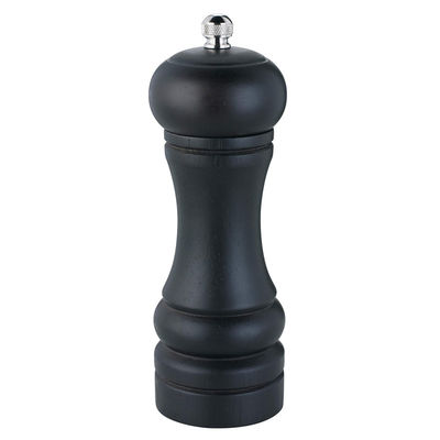 Manual Cerâmica Core Pimenta Especiarias moedor Ferramentas de cozinha Holandesa madeira em moedor de pimenta preenchido