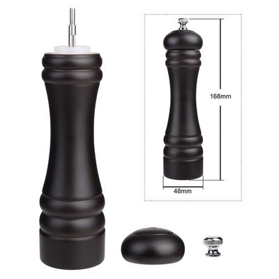 Manual Cerâmica Core Pimenta Especiarias moedor Ferramentas de cozinha Holandesa madeira em moedor de pimenta preenchido