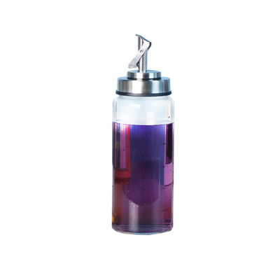 Botão de óleo de abertura e fechamento automático para cozinha vidro de alto borosilicato 6.4 * 25cm