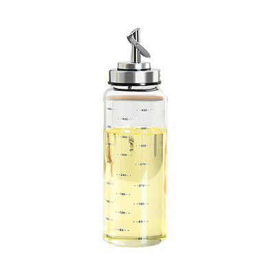 Botão de óleo de abertura e fechamento automático para cozinha vidro de alto borosilicato 6.4 * 25cm