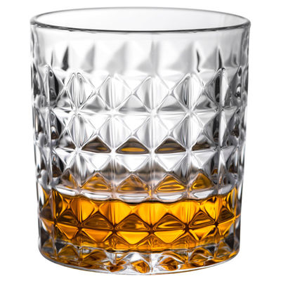 Copo de Whiskey Tequila de 300 ml de capacidade com vidro Max Diamond e exquisito tumbler