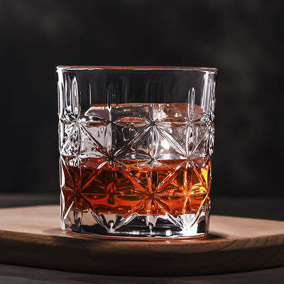 Copo de Whiskey Tequila de 300 ml de capacidade com vidro Max Diamond e exquisito tumbler