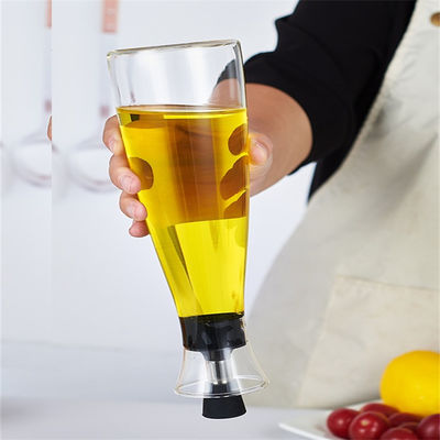 Potes de óleo de vidro de alto borosilicato para cozinha Outros utensílios de cozinha e resistentes ao calor