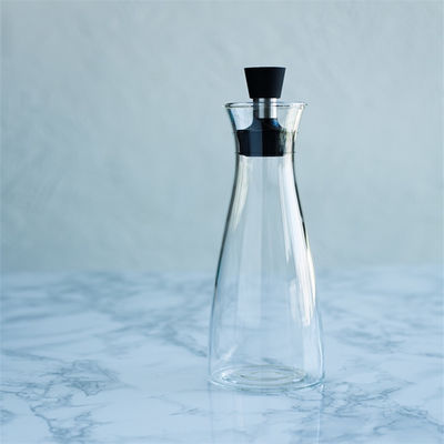 Potes de óleo de vidro de alto borosilicato para cozinha Outros utensílios de cozinha e resistentes ao calor