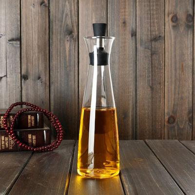 Potes de óleo de vidro de alto borosilicato para cozinha Outros utensílios de cozinha e resistentes ao calor