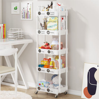Receptor de armazenamento de frutas e vegetais de várias camadas giratório Receptor de armazenamento doméstico Organizador de cozinha Tipo de piso