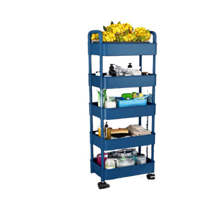 Receptor de armazenamento de frutas e vegetais de várias camadas giratório Receptor de armazenamento doméstico Organizador de cozinha Tipo de piso