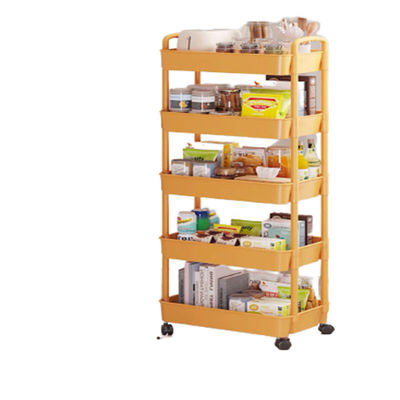 Receptor de armazenamento de frutas e vegetais de várias camadas giratório Receptor de armazenamento doméstico Organizador de cozinha Tipo de piso
