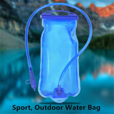 Bolsa de água dobrável para acampamento desportivo