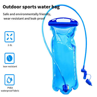 Bolsa de água dobrável para acampamento desportivo
