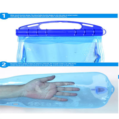 Bolsa de água dobrável para acampamento desportivo