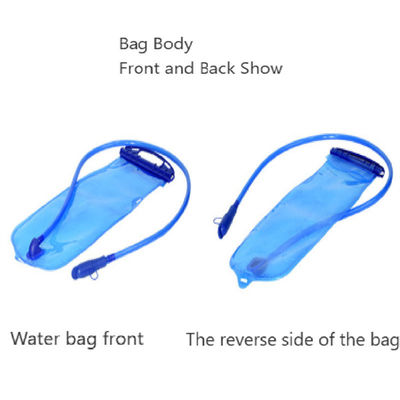 Bolsa de água dobrável para acampamento desportivo