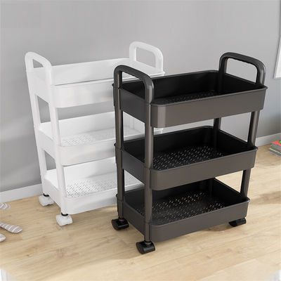 2 3 4 5 Rack de estante de armazenamento rotativo quadrado para organização de cozinha e banheiro
