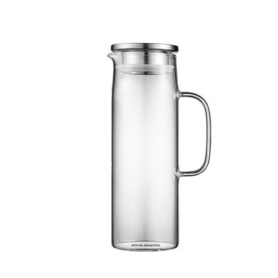 Zapper de sumo para uso doméstico com vidro de alto borosilicato espessado e tampa de aço inoxidável