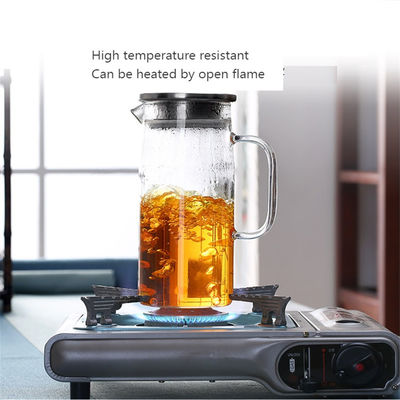 Zapper de sumo para uso doméstico com vidro de alto borosilicato espessado e tampa de aço inoxidável
