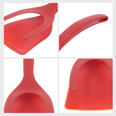 Ferramentas de frutas e vegetais Tipo 2 em 1 Espatula Tong Material PPA Grip e Flip Egg Clip