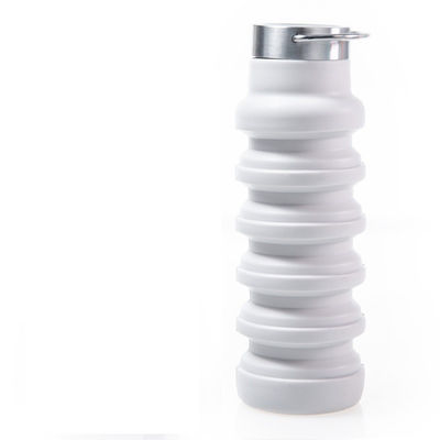 Bottle de água esportiva de silicone de grande capacidade para atividades ao ar livre