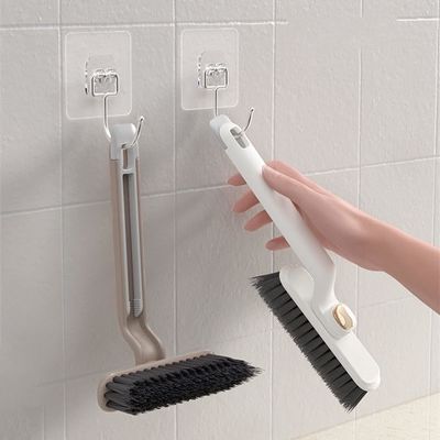 Escova de limpeza multifuncional de cozinha e banheiro para limpeza e manutenção doméstica