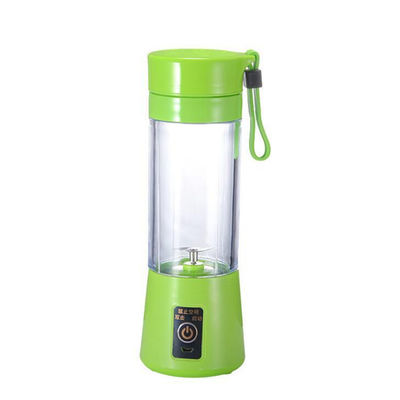 Chegadas Cupão de sumo elétrico rosa portátil Mini-Blender Multifuntcional Misturadores de frutas