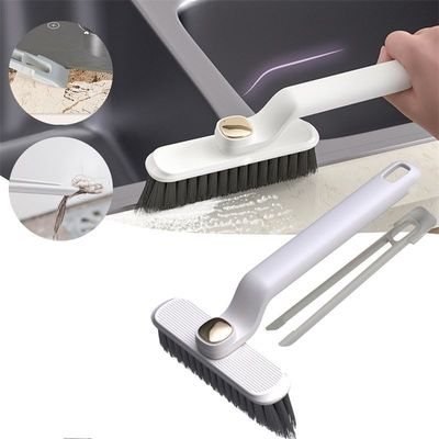 Pincel de limpeza aceitável para OEM/ODM Pincel rotativo 360 para cantos e lacunas