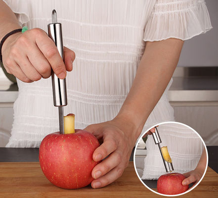 Ferramentas de frutas e vegetais de aço inoxidável 6 peças para cozinha multifuncional