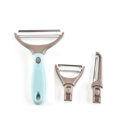 Melhor conjunto de 4 peelers multifuncional Kitchen Gadget para ferramentas de frutas e legumes