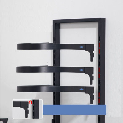 3 camadas de panela e organizador de panela para armazenamento de aparelhos de cozinha
