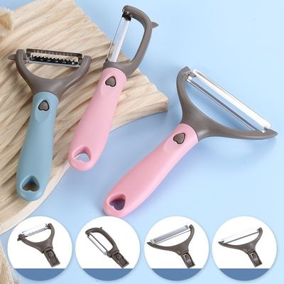 Melhor conjunto de 4 peelers multifuncional Kitchen Gadget para ferramentas de frutas e legumes