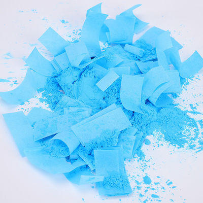 Canhões de pó de confete 100% biodegradáveis perfeitos para fornecimentos de festas de revelação de sexo