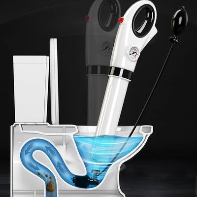 Pulsador sanitário Pressão de ar Tubos de drenagem Blaster Mini bomba sanitária para desobstruído