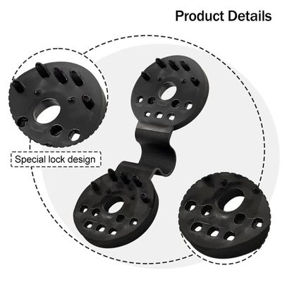 Grampos de tecido de sombra Grampos de bloqueio pesados para uma variedade de grampos de rede de sombra solar e malha de plástico