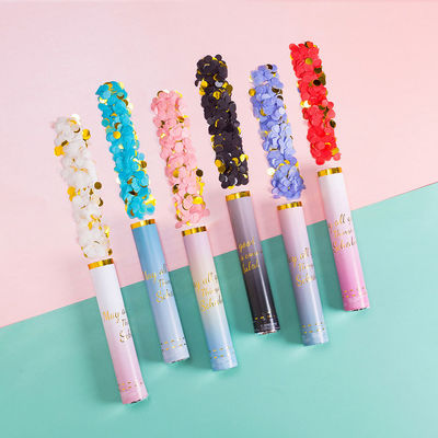 Canhão de Confetti com Logotipo Personalizado - 100cm de fumaça de Confetti