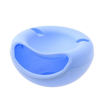 Maximize o tempo de lanche com este recipiente de frutas secas de duas camadas e suporte de telefone
